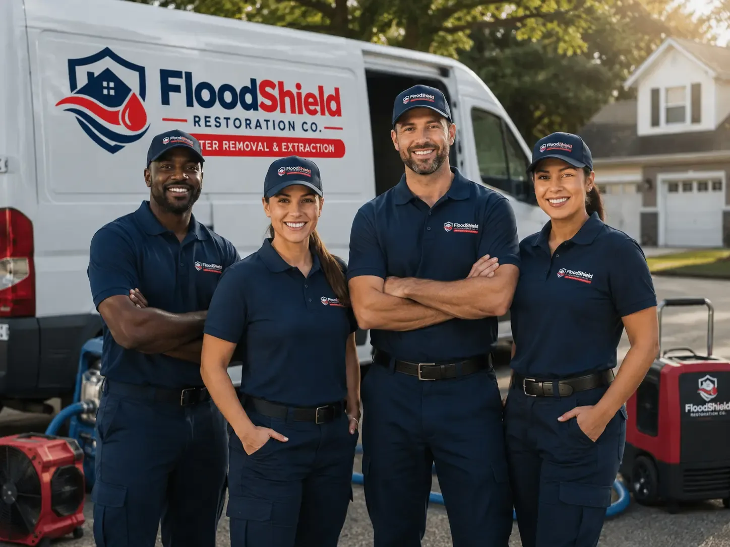 Flood Damage Restoration company in Pittsburg, IL