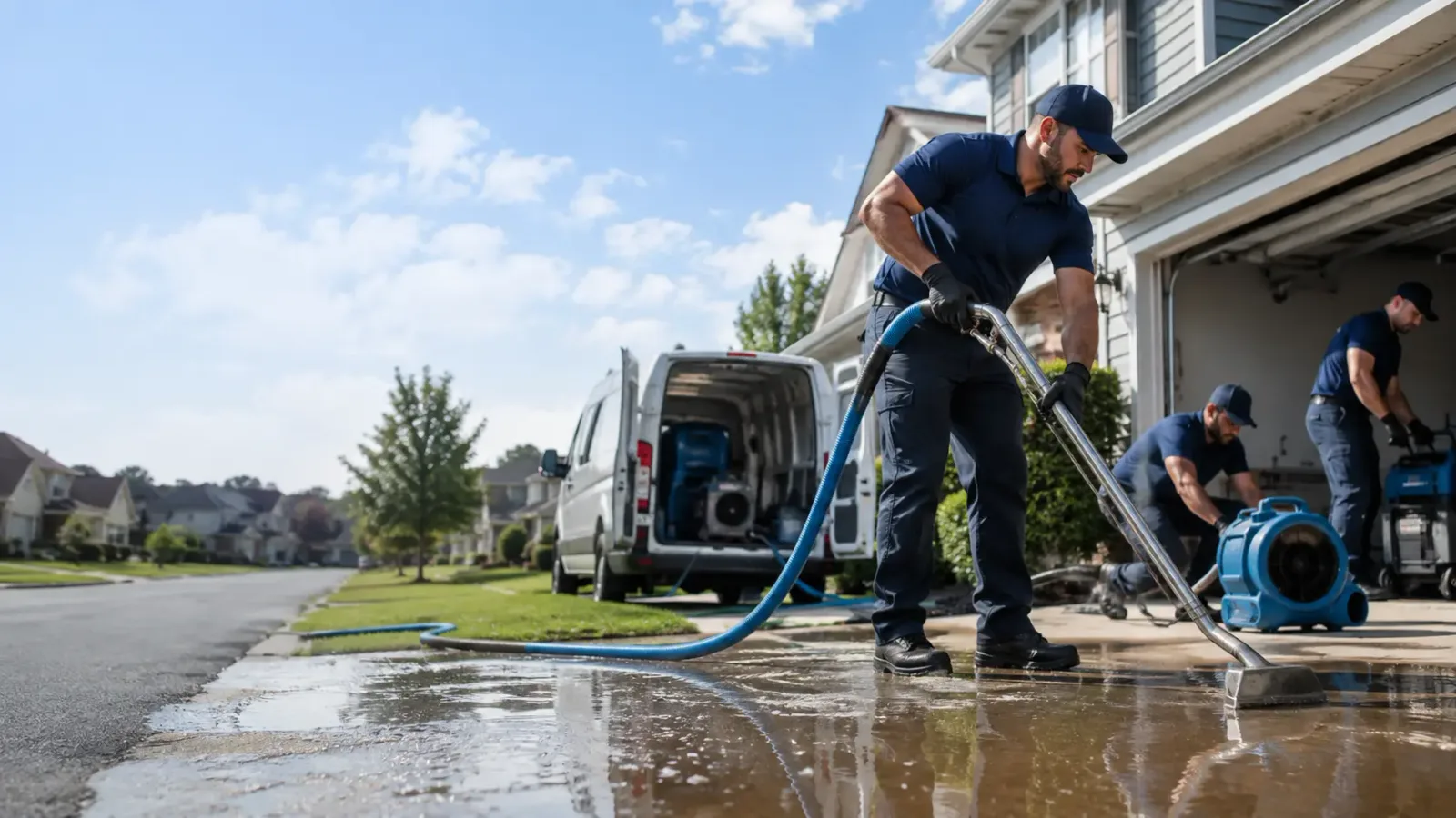 Flood Damage Restoration in Pittsburg, IL